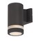 Maxim Lightray 1-Light 4.25" Wide Architectural Bronze Outdoor Wall Sconce 6110ABZ
